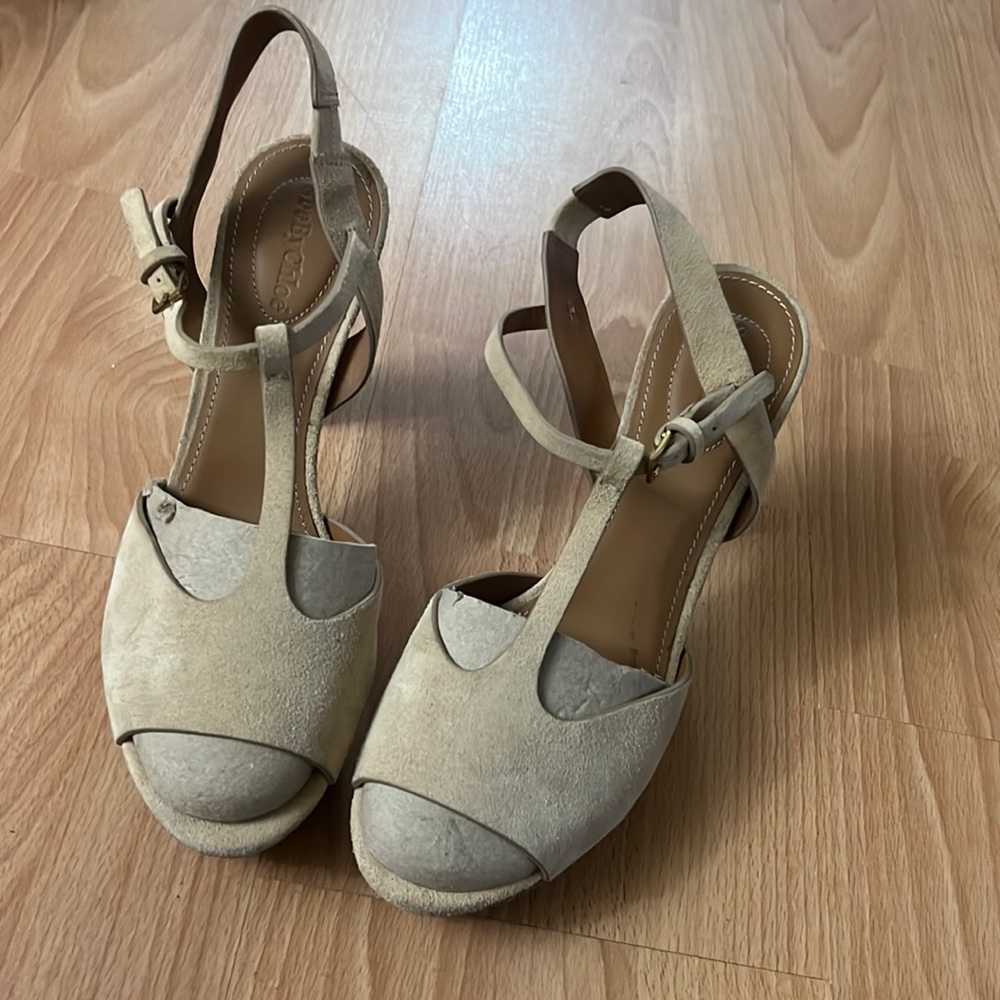 See by Chloe Akio Platform T-strap sandal